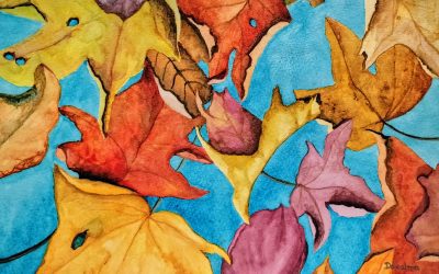 Hojas de otoño