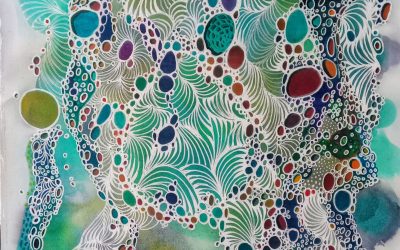 Abstracto verde