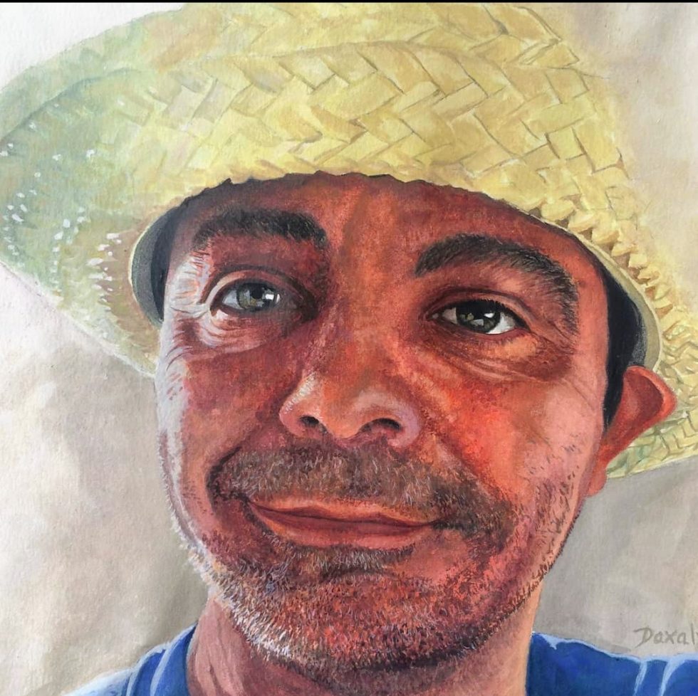 Retrato pescador