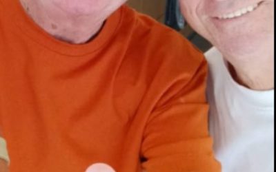 Retrato pareja gays