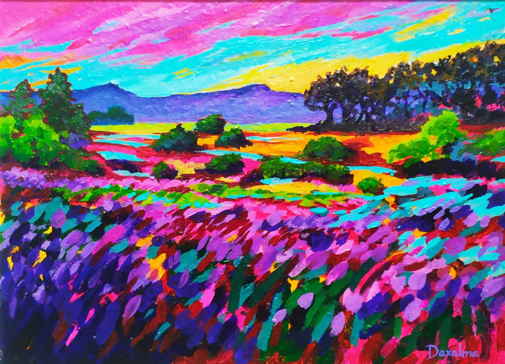 Paisaje Impresionista