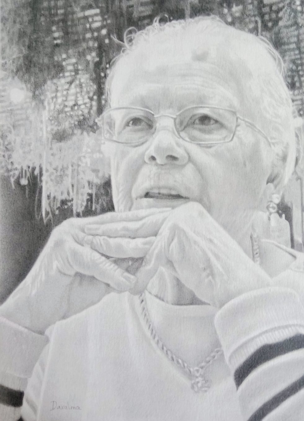 Retrato mama Jose