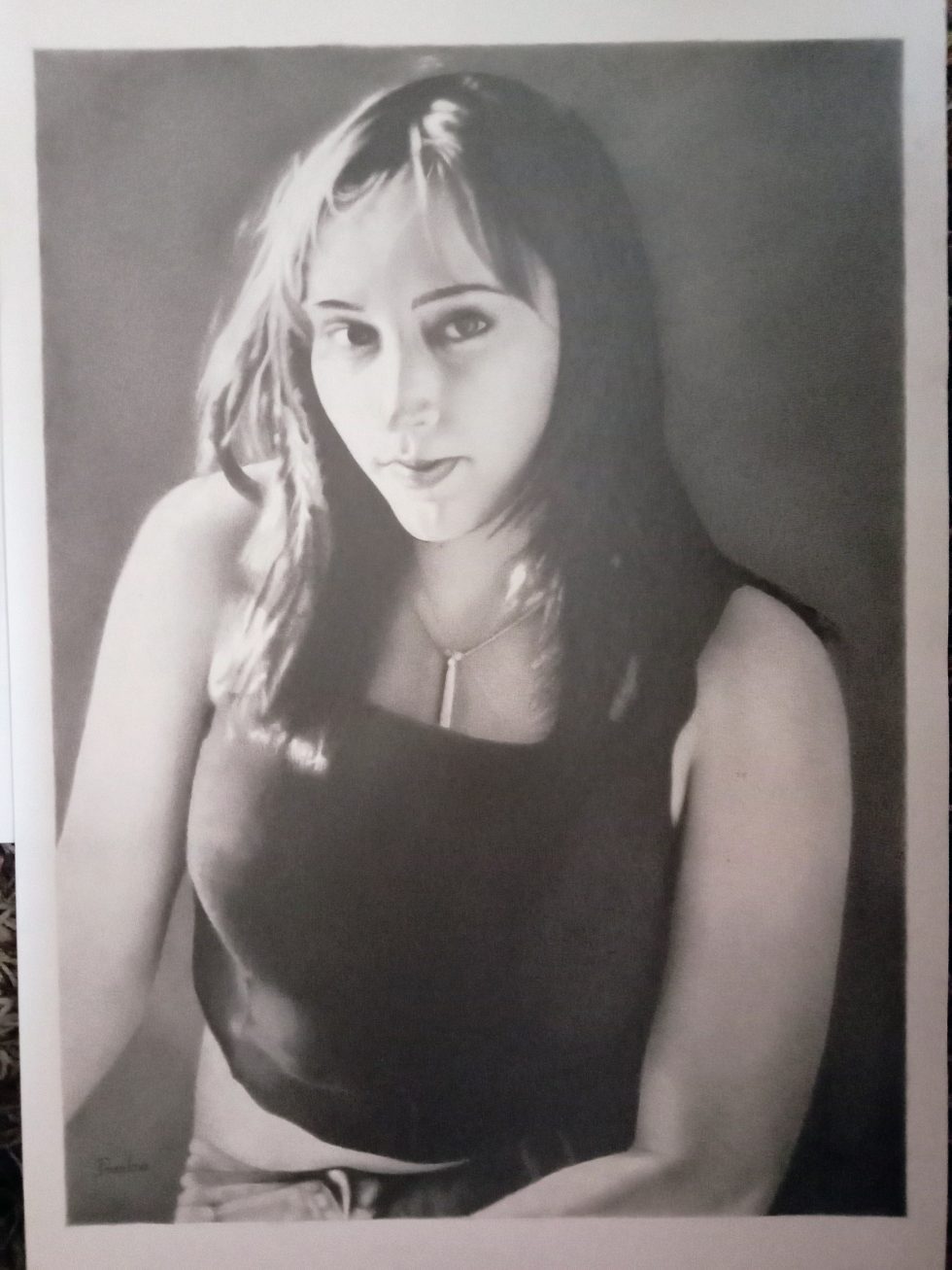 Retrato Vanessa