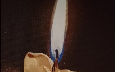 Vela desecha